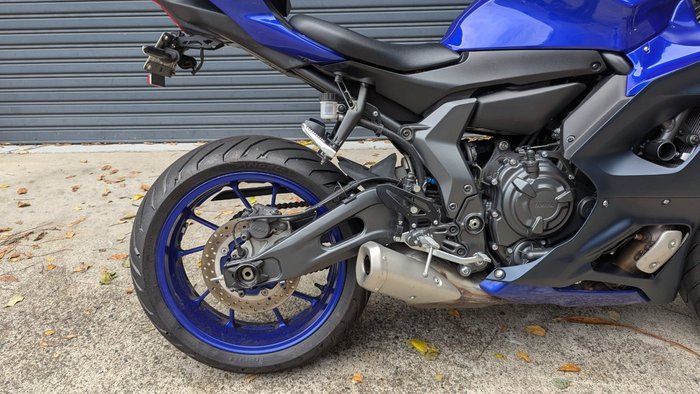 2022 Yamaha YZF-R7LA Blue
