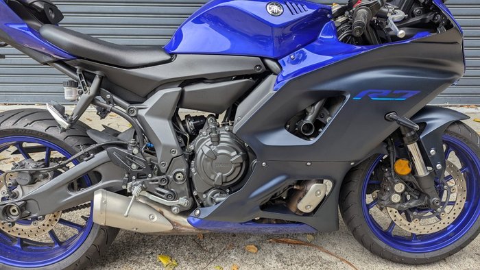 2022 Yamaha YZF-R7LA Blue