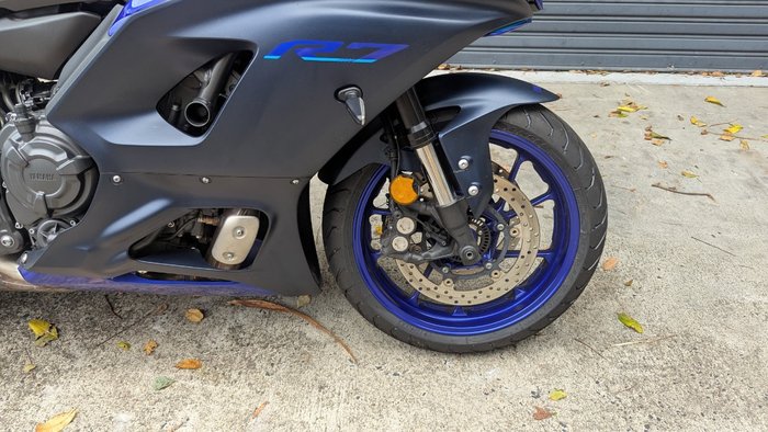 2022 Yamaha YZF-R7LA Blue