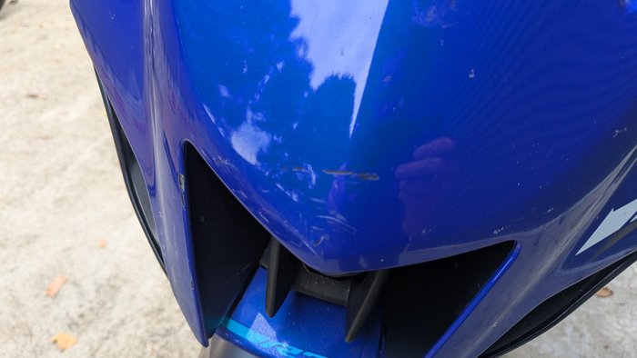 2022 Yamaha YZF-R7LA Blue