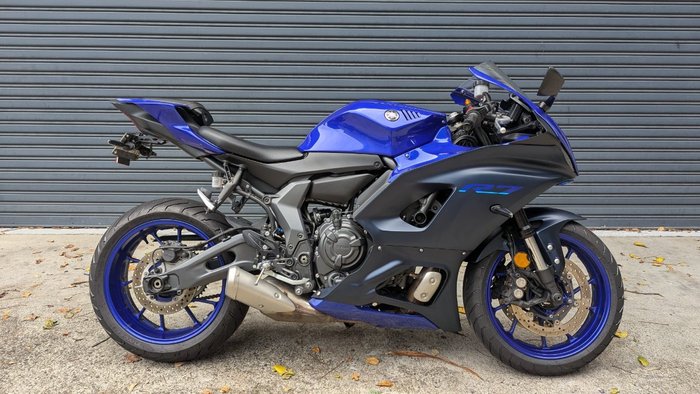 2022 Yamaha YZF-R7LA Blue