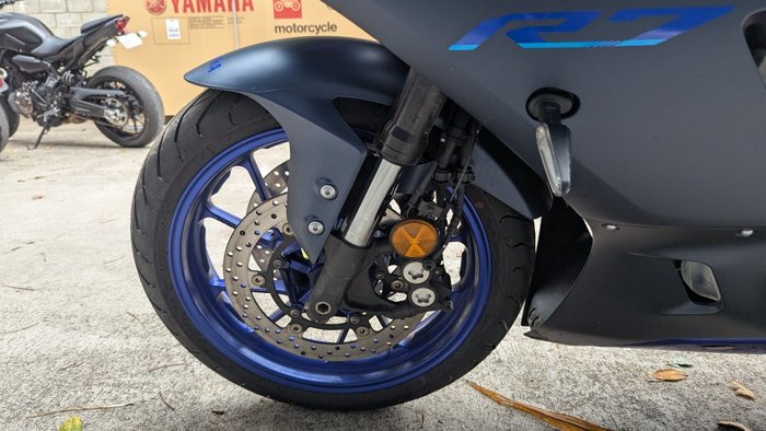 2022 Yamaha YZF-R7LA Blue