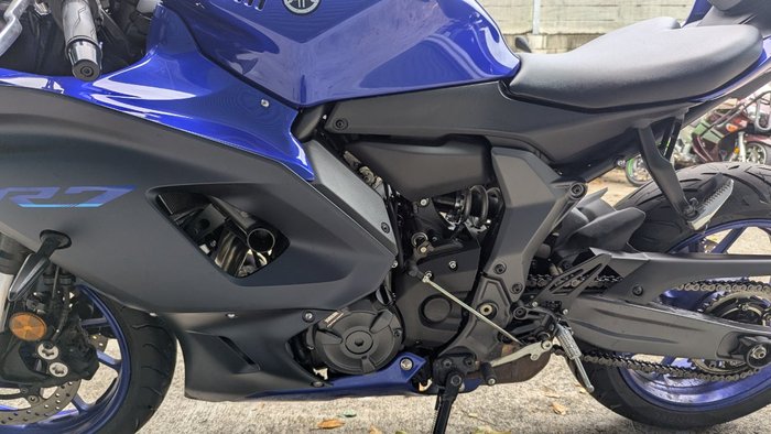 2022 Yamaha YZF-R7LA Blue