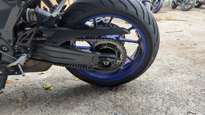 2022 Yamaha YZF-R7LA Blue