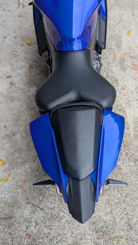 2022 Yamaha YZF-R7LA Blue