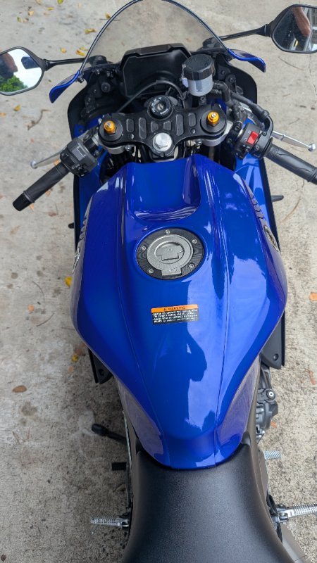 2022 Yamaha YZF-R7LA Blue