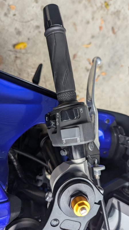 2022 Yamaha YZF-R7LA Blue