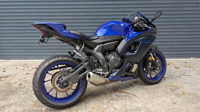 2022 Yamaha YZF-R7LA Blue