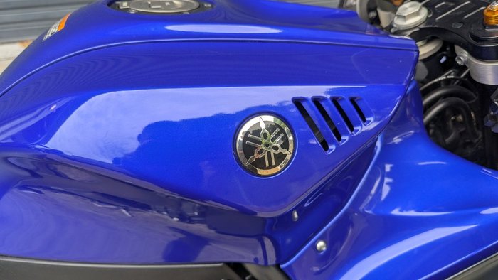 2022 Yamaha YZF-R7LA Blue