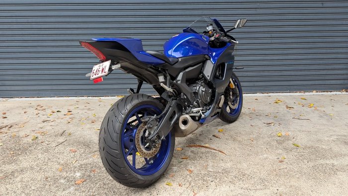 2022 Yamaha YZF-R7LA Blue