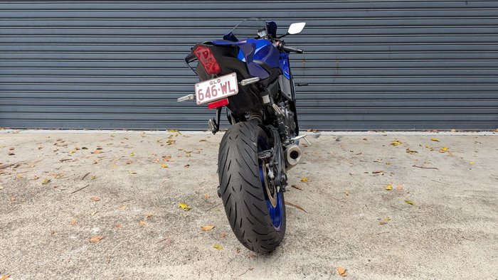 2022 Yamaha YZF-R7LA Blue