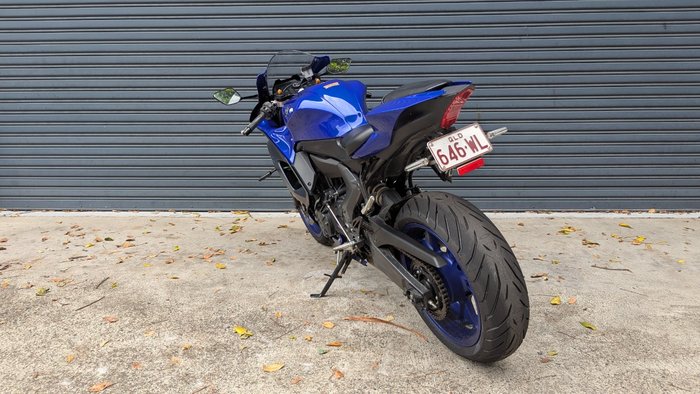 2022 Yamaha YZF-R7LA Blue