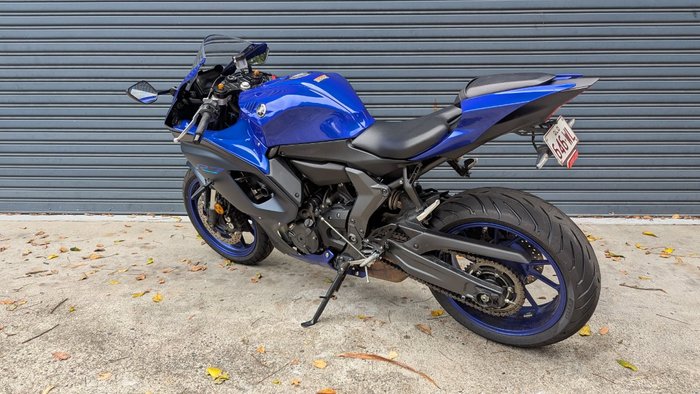 2022 Yamaha YZF-R7LA Blue