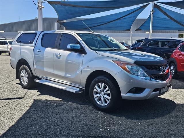 2013 Mazda BT-50 XTR Hi-Rider UP Highlight Silver