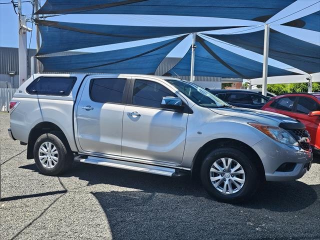 2013 Mazda BT-50 XTR Hi-Rider UP Highlight Silver