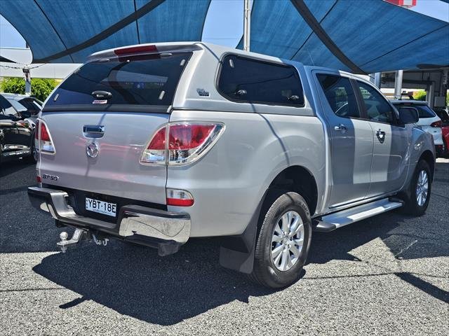 2013 Mazda BT-50 XTR Hi-Rider UP Highlight Silver
