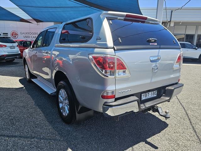2013 Mazda BT-50 XTR Hi-Rider UP Highlight Silver