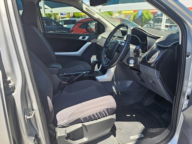 2013 Mazda BT-50 XTR Hi-Rider UP Highlight Silver