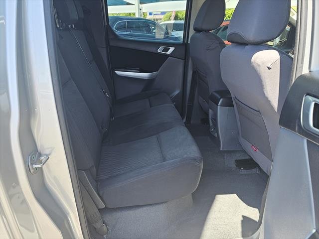 2013 Mazda BT-50 XTR Hi-Rider UP Highlight Silver