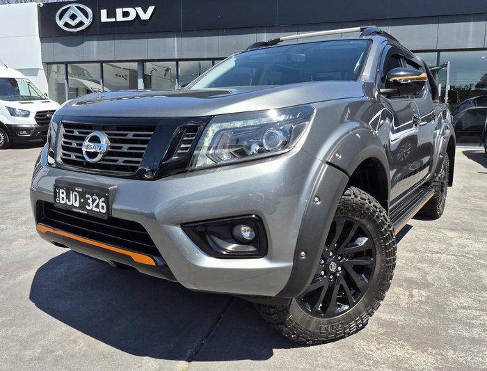 2020 Nissan Navara N-TREK