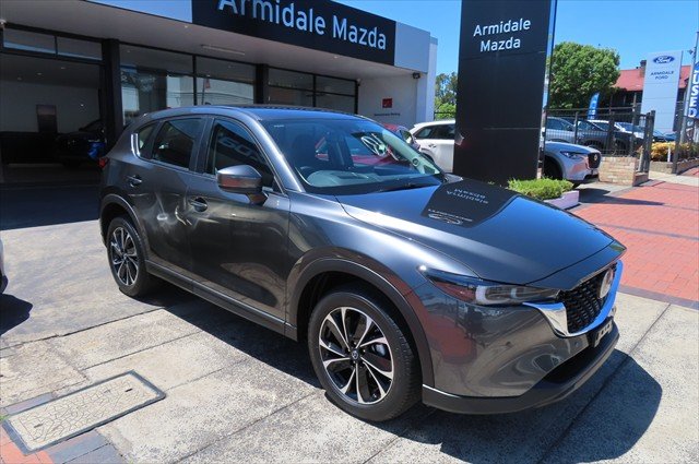 2025 MAZDA CX-5