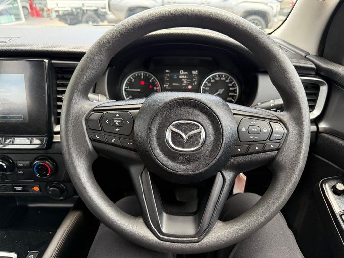 2022 Mazda BT-50 XT TF 4X4 Dual Range Ice White