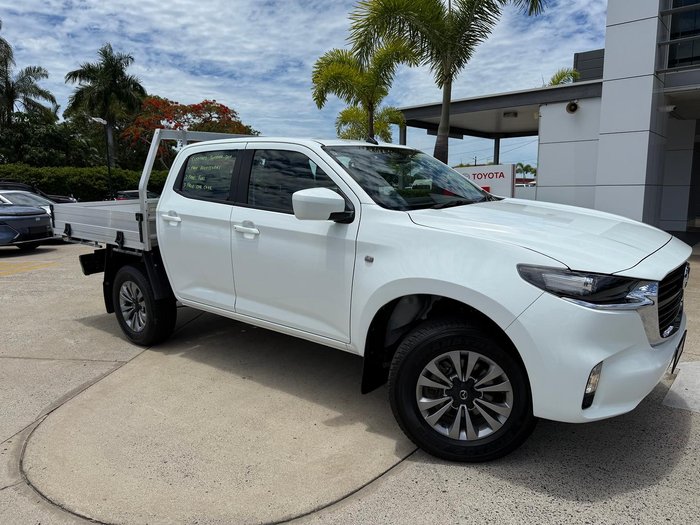 2022 Mazda BT-50 XT TF 4X4 Dual Range Ice White