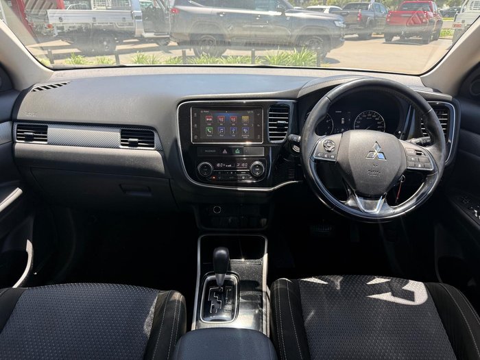 2017 Mitsubishi Outlander LS Safety Pack ZK MY17 4X4 On Demand White