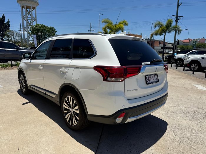 2017 Mitsubishi Outlander LS Safety Pack ZK MY17 4X4 On Demand White