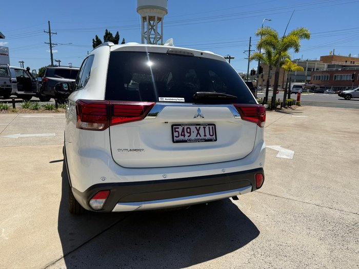2017 Mitsubishi Outlander LS Safety Pack ZK MY17 4X4 On Demand White