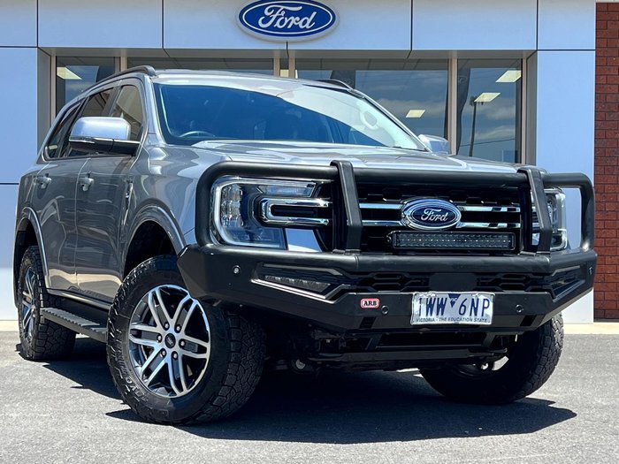 2022 Ford Everest Trend MY22 4X4 Dual Range Aluminium