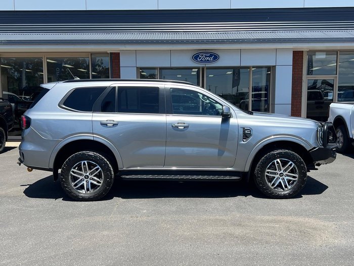 2022 Ford Everest Trend MY22 4X4 Dual Range Aluminium