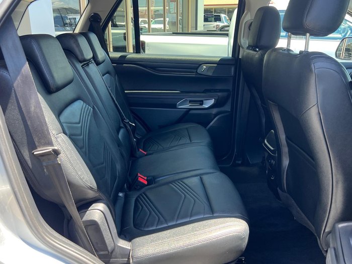 2022 Ford Everest Trend MY22 4X4 Dual Range Aluminium