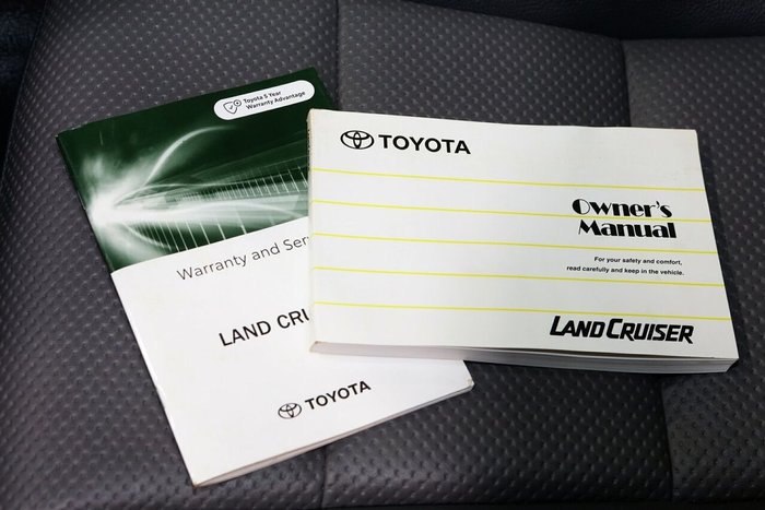 2023 Toyota Landcruiser Workmate