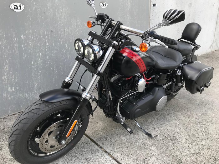 2017 Harley-Davidson Dyna Fat Bob 103 (FXDF)