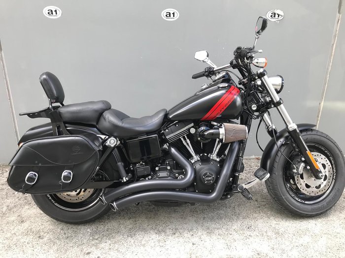 2017 Harley-Davidson Dyna Fat Bob 103 (FXDF)