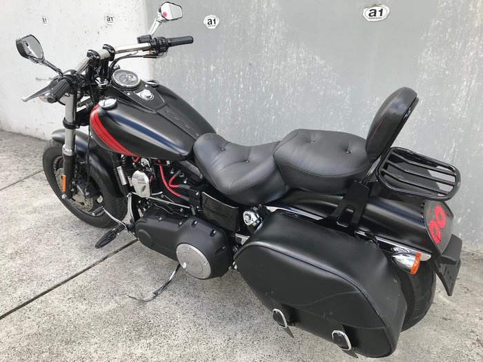 2017 Harley-Davidson Dyna Fat Bob 103 (FXDF)