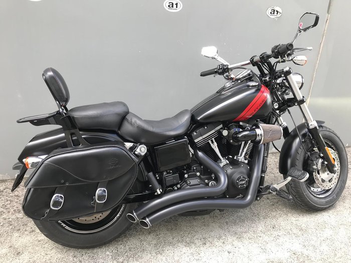 2017 Harley-Davidson Dyna Fat Bob 103 (FXDF)