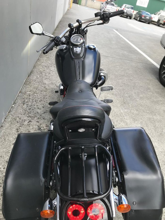 2017 Harley-Davidson Dyna Fat Bob 103 (FXDF)