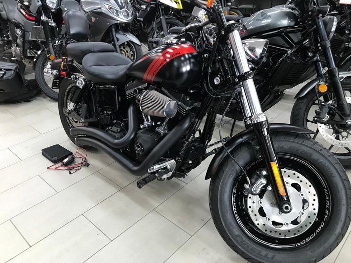 2017 Harley-Davidson Dyna Fat Bob 103 (FXDF)