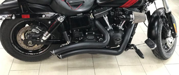 2017 Harley-Davidson Dyna Fat Bob 103 (FXDF)