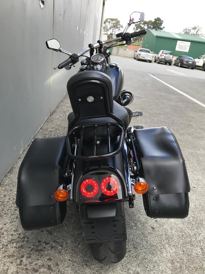 2017 Harley-Davidson Dyna Fat Bob 103 (FXDF)