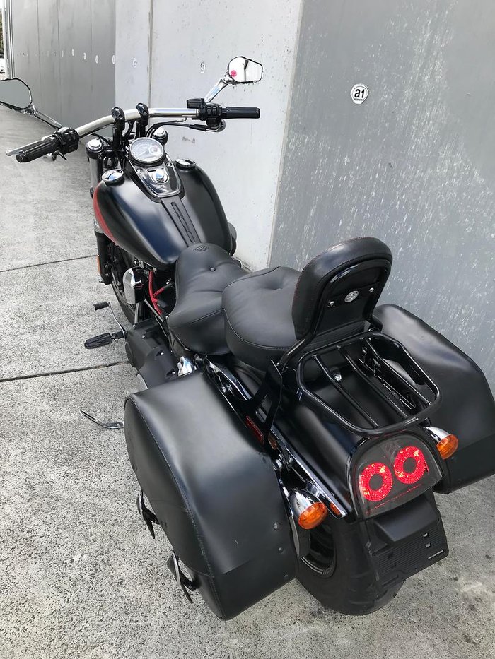 2017 Harley-Davidson Dyna Fat Bob 103 (FXDF)