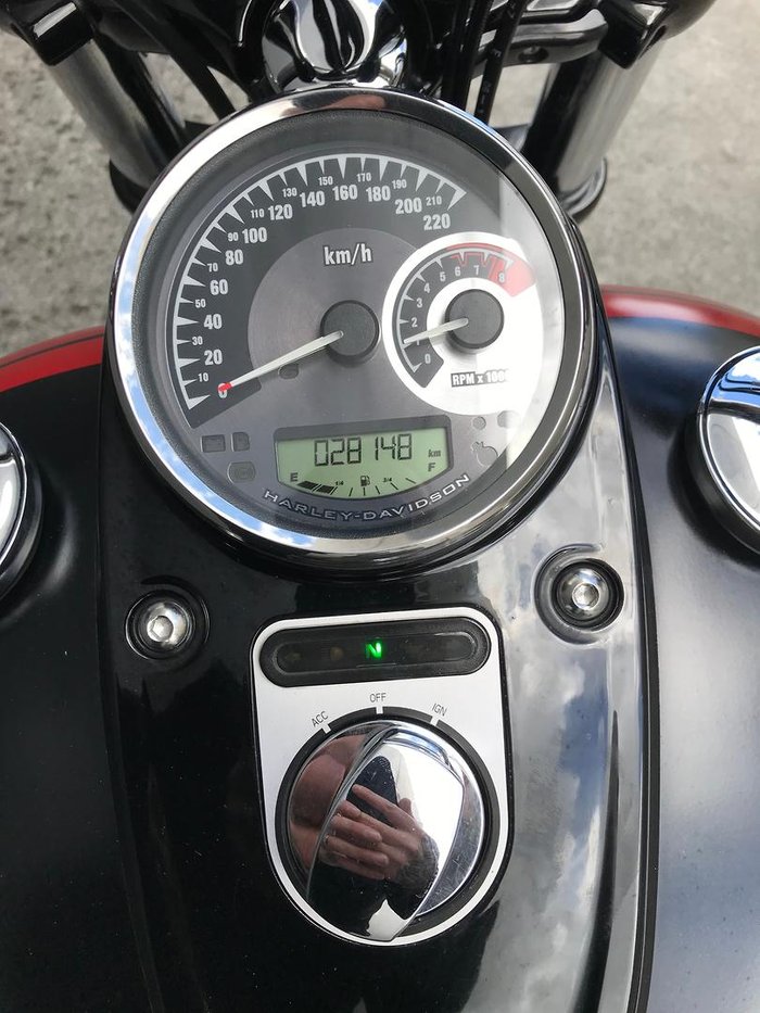 2017 Harley-Davidson Dyna Fat Bob 103 (FXDF)