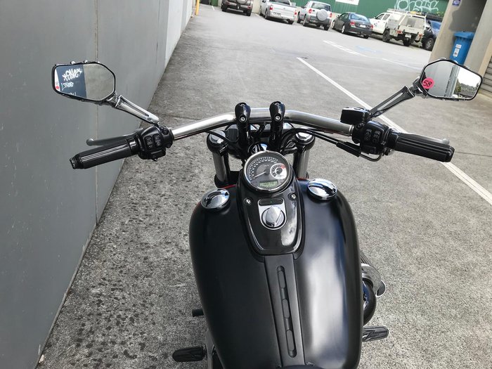 2017 Harley-Davidson Dyna Fat Bob 103 (FXDF)