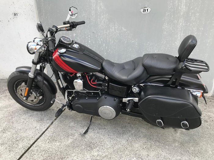 2017 Harley-Davidson Dyna Fat Bob 103 (FXDF)