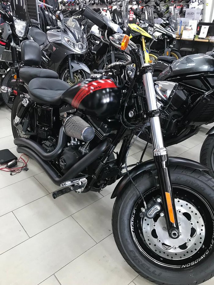 2017 Harley-Davidson Dyna Fat Bob 103 (FXDF)