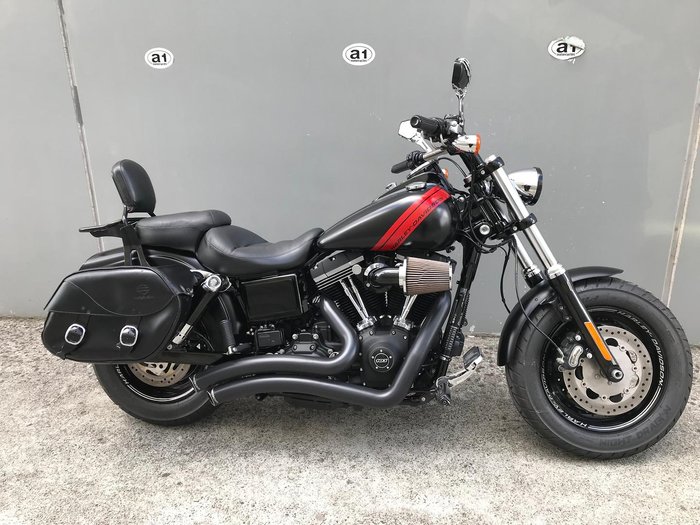 2017 Harley-Davidson Dyna Fat Bob 103 (FXDF)