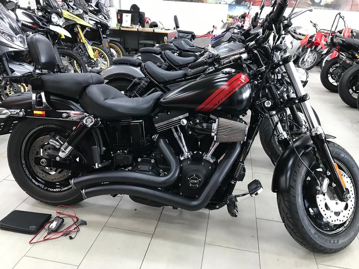 2017 Harley-Davidson Dyna Fat Bob 103 (FXDF)