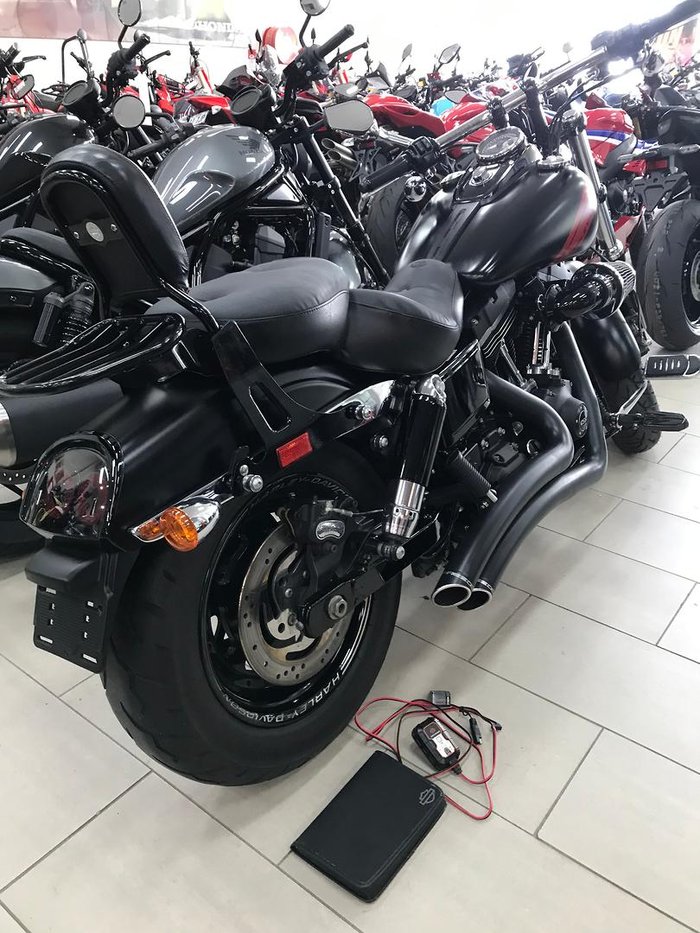 2017 Harley-Davidson Dyna Fat Bob 103 (FXDF)